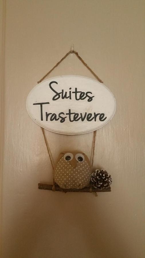 Suites Trastevere Roma Esterno foto