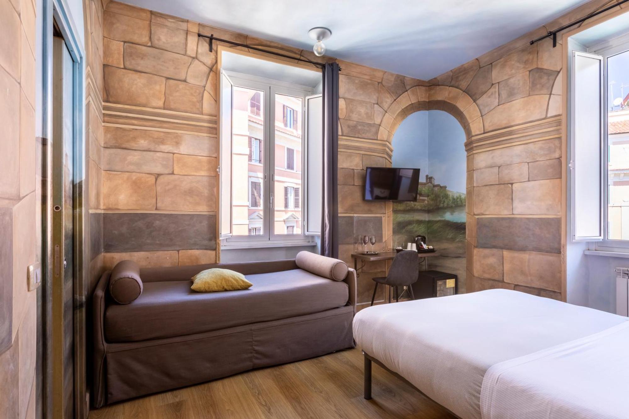 Suites Trastevere Roma Esterno foto