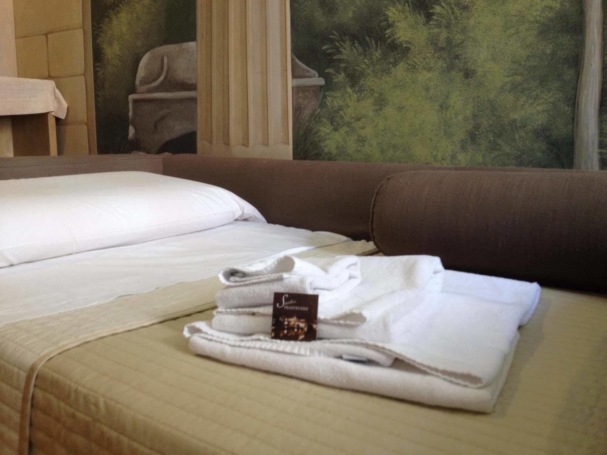 Suites Trastevere Roma Esterno foto